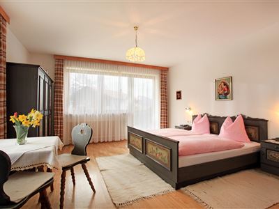 Doppelzimmer mit Terrasse