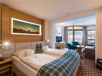 Doppelzimmer Superior - Beispielansicht