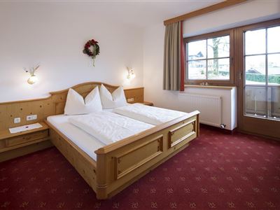Doppelzimmer Zimmer 2 Brantlhof