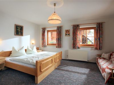 Dreibettzimmer