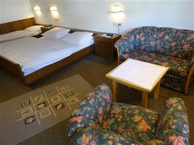 Dreibettzimmer