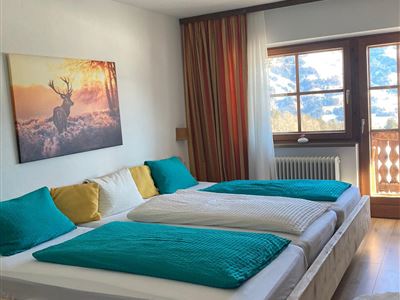 Dreibettzimmer