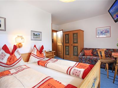Dreibettzimmer