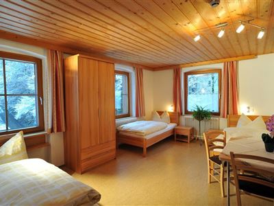 Dreibettzimmer Hörbrunn