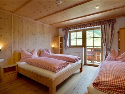 Dreibettzimmer Zirbe