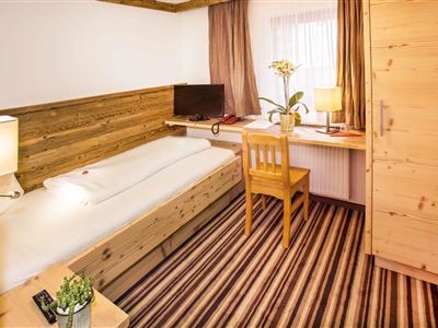 Einbettzimmer "Tirol"