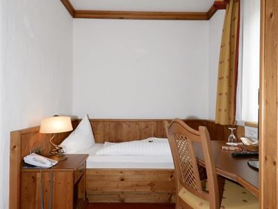 Einzelzimmer Landhaus ohne Balkon