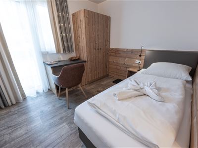 Ellmau_Einbettzimmer_Wilder Kaiser