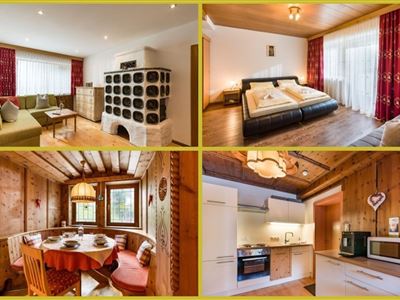Familienappartement 1.