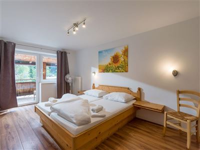 Familienparadies Moni Schlafzimmer