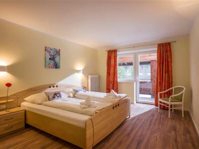 Familienparadies Moni Thiersee Schlafzimmer