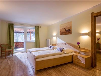 Familienparadies Moni Thiersee Schlafzimmer