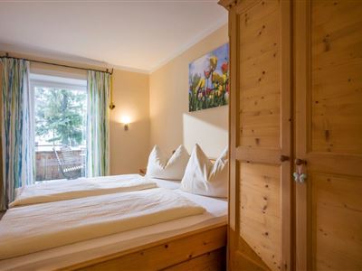Familienparadies Moni Thiersee Schlafzimmer