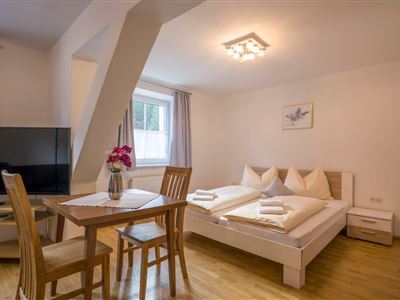 Familienparadies Moni Thiersee - Wohn-Schlafzimmer
