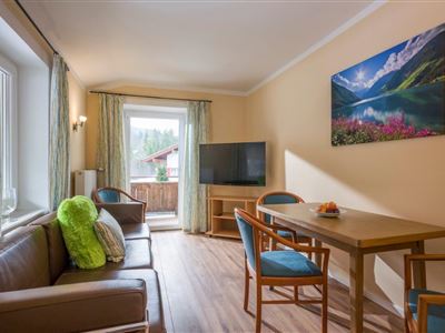 Familienparadies Moni Thiersee Wohnzimmer