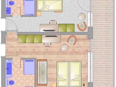 FamilienSuite-Hubertus