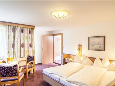 Familienzimmer Schlafzimmer 1