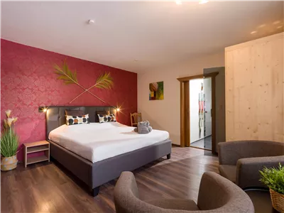 Ferienhaus am Brixenbachl Schlafzimmer