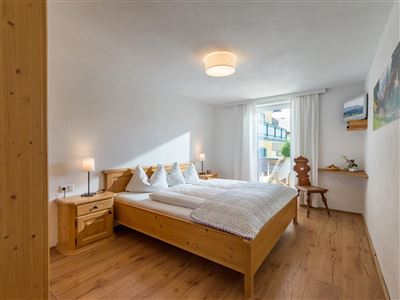 Ferienhaus Osterauer Erl Schlafzimmer