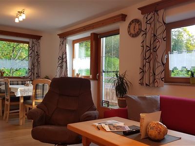 Ferienhaus Sonja Ebbs - Wohnzimmer 1