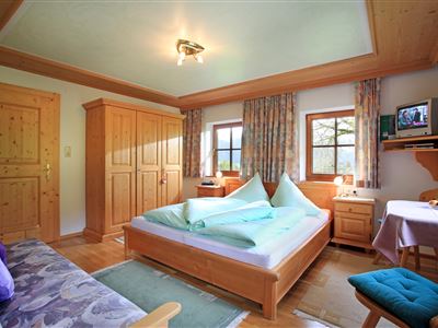 Ferienwohnung-Bauernhof-Obholzhof-Scheffau-Seebach