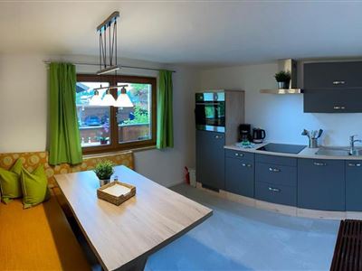 Ferienwohnung Dornau Küche