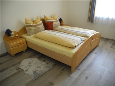 Ferienwohnung Fill Bad Häring Schlafzimmer1