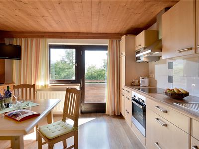 Ferienwohnung Inntalblick Küche