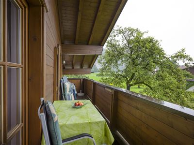 Ferienwohnung Kofler Ebbs Fewo links Balkon