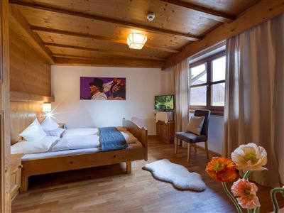 Ferienwohnung Kranzhorn Schlafzimmer