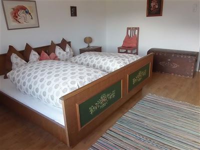 Ferienwohnung Lochmann Langkampfen Schlafzimmer