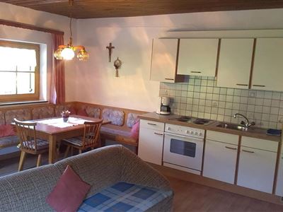 Ferienwohnung Ritzer Schwoich Küche
