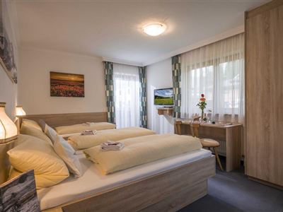 Ferienwohnung Schlafzimmer