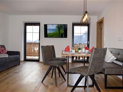 Ferienwohnung Seeblick - Kirchenwirt - Wohnraum