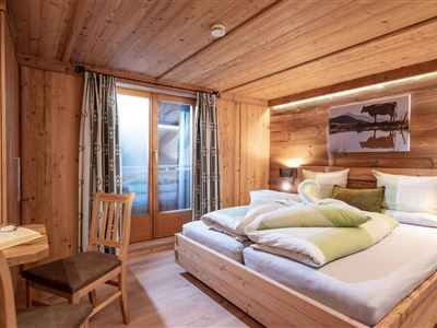 FeWo Alpenrose Schlafzimmer