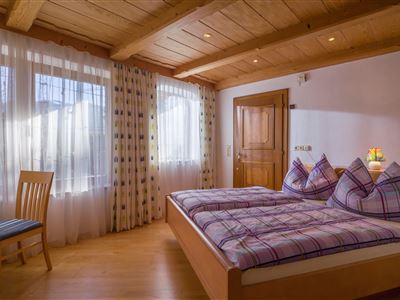 Foersterhaus_Oberfeld_6_Scheffau_App_1_Schlafzimme