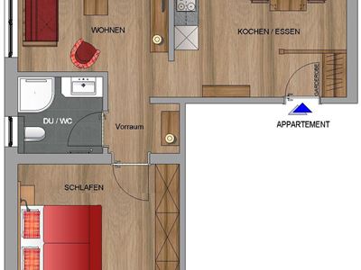 Foto Appartement