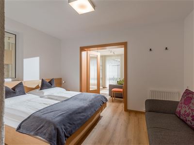 Gästehaus Hechenleitner Schlafzimmer