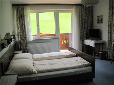 Gästehaus Messner Thiersee Dreibettzimmer