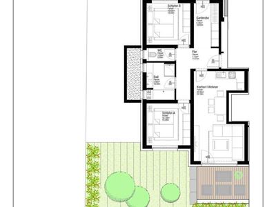 Grundriss Kaiserstube