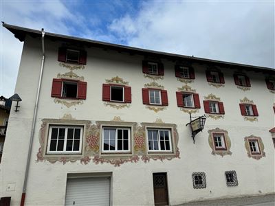 Haus außen (vorerst)