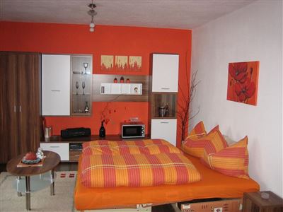 Haus Breitenlechner, kl. Wohnung, Schlafzimmer