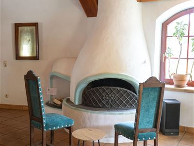 Haus Irina Zimmer - Kamin