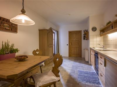 Haus Seeblick Appartement Panorama Küche