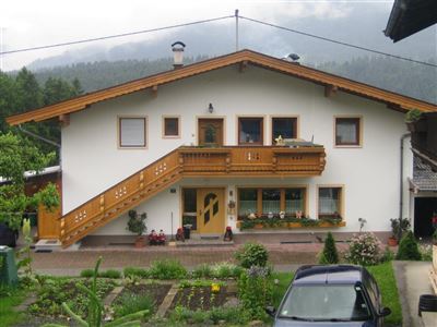 Haus von oben