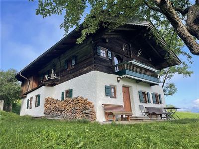 Hausansicht Gomerhäusl Ebbs