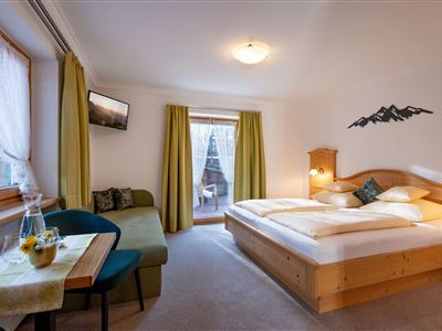 Hotel Eggerwirt Dreibettzimmer