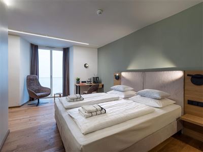 Hotel Platzhirsch Doppelzimmer Economy