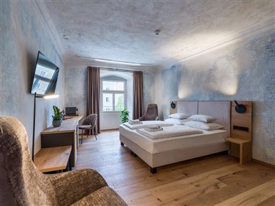 Hotel Platzhirsch Doppelzimmer Superior