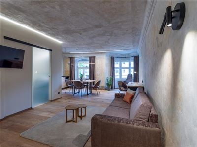 Hotel Platzhirsch Executiv Suite